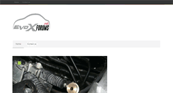 Desktop Screenshot of evoxforums.net